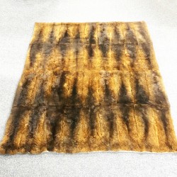 【包邮】新西兰高端貂毛袋貂毛毯 1张 180*210cm  